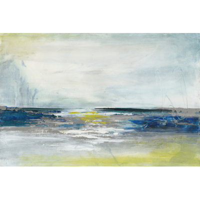 I Am Peace II by Ferdos Maleki - Wrapped Canvas Painting