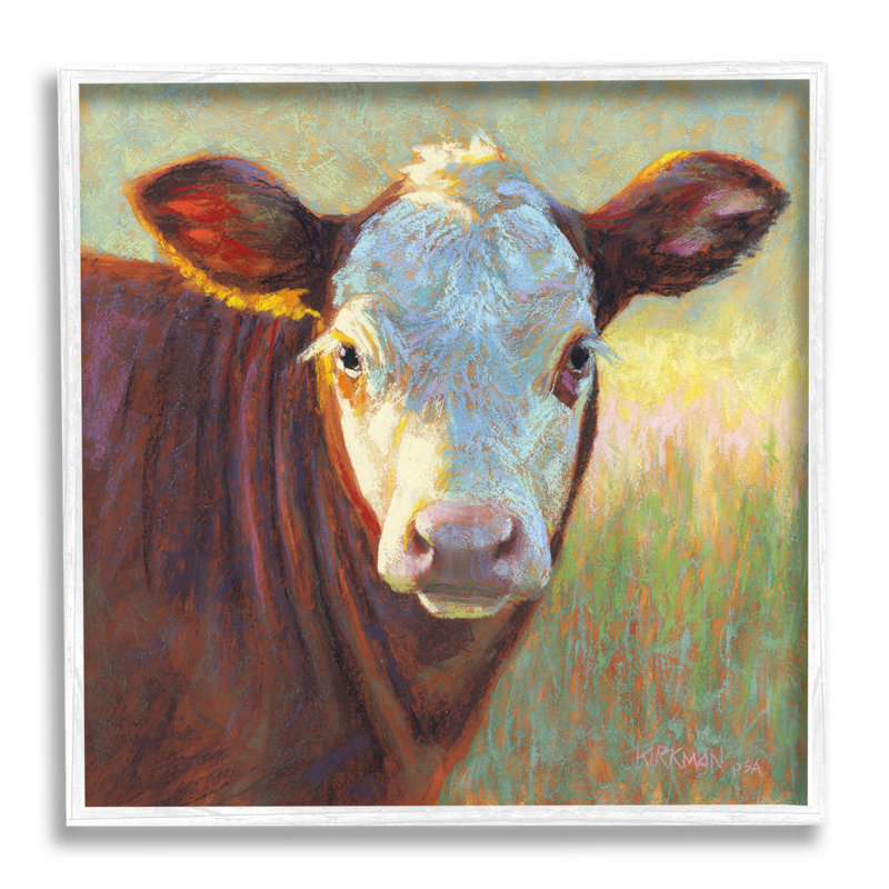 Art giclée par Rita Kirkman, H 17 po x l 17 po x P 1,5 po, Giclée encadrée blanc bord de mer