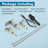 2-handle Bathroom Faucet with Drain Assembly-90655487