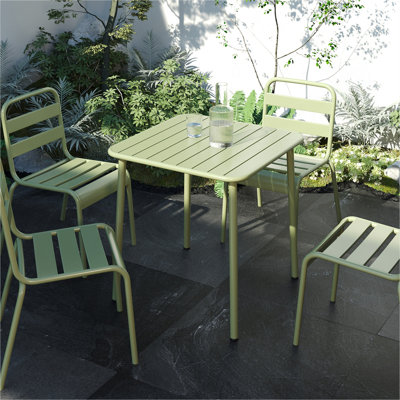 Table de salle à manger d'extérieur Sera