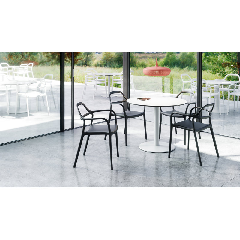 Fauteuil de patio Dali, Blanc