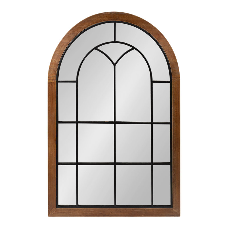 Lismore Mirror, Rustic Brown, 24" x 36"