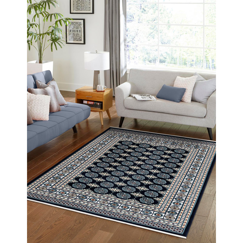 Tapis Lancaster McMinnville, Rectangle 4 pi 1 po x 6 pi 1 po
