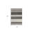 4' X 6' Beige Striped Area Rug