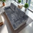 Modern Minimalist Grey Double Seat Compression Sofa Reception Sets
