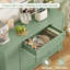 Buffet de 54 po de largeur avec portes de garde-manger, tablettes réglables et grand tiroir -1706826419