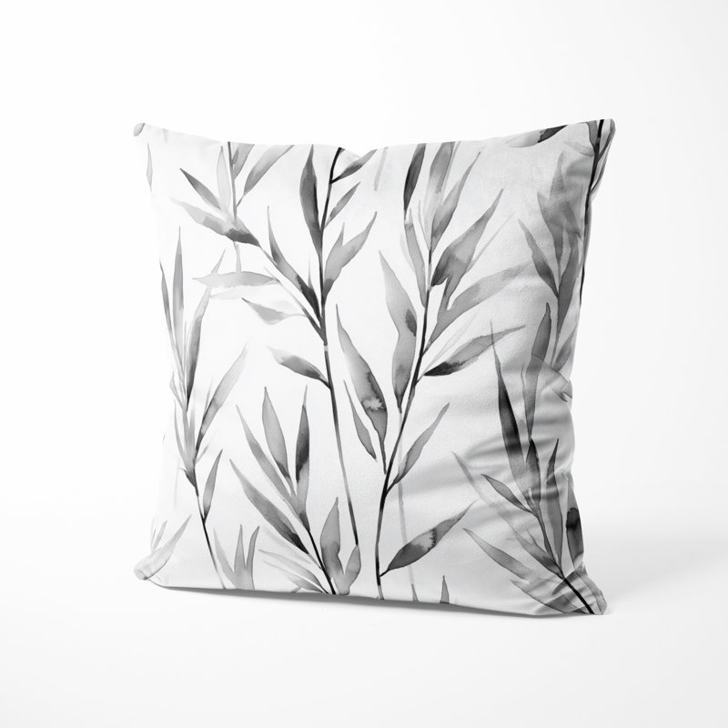 Coussin Floral, H 20 po x l 20 po