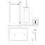 Free Standing Toilet Paper Holder