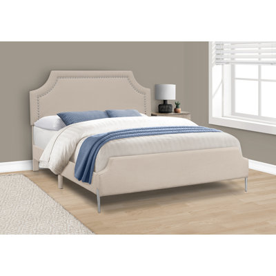 Upholstered Standard Bed