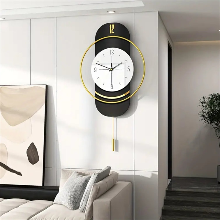 Lithonia 15.74" Wall Clock