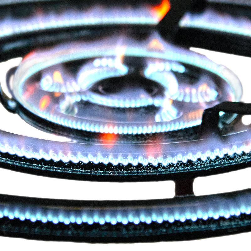 Grand brûleur au gaz propane Garcima, modèle L50