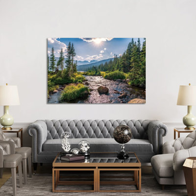 Colorado Rocky Mountains Wilderness Landscape by Daniel Forster - Gallery-Wrapped Canvas Giclée on Canvas