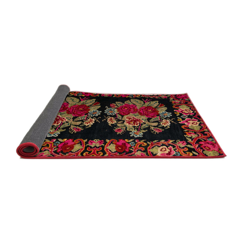 Abstract Indoor Rug, Square 4'