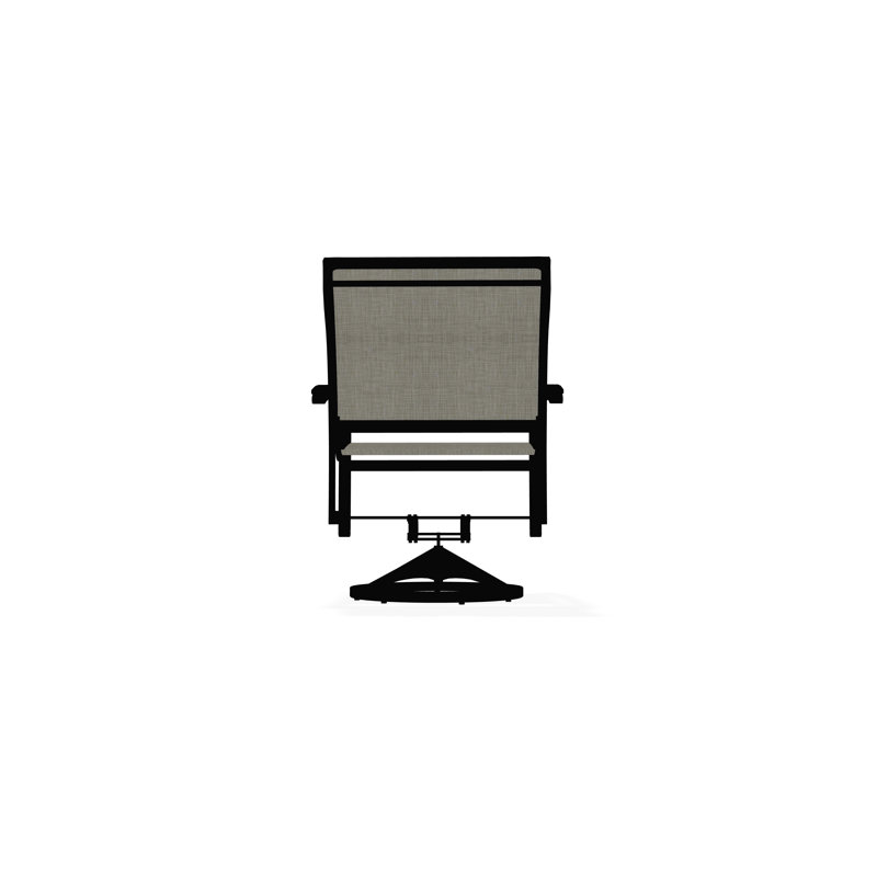 Bazza Outdoor Dining Chair, Ella, Black