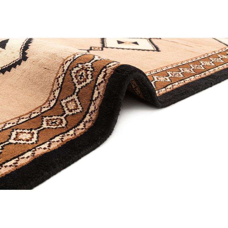 Tapis de couloir beige Jahiem