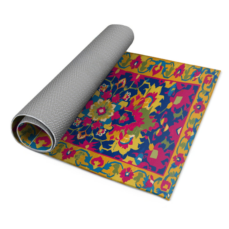 Tapis d'intérieur et d'extérieur Tabriz, Rectangle 9 pi x 12 pi