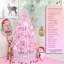 Arbre de Noël 6 pi - rose-1968020365