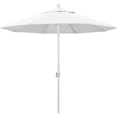 Parasol de marché rond en aluminium, ...