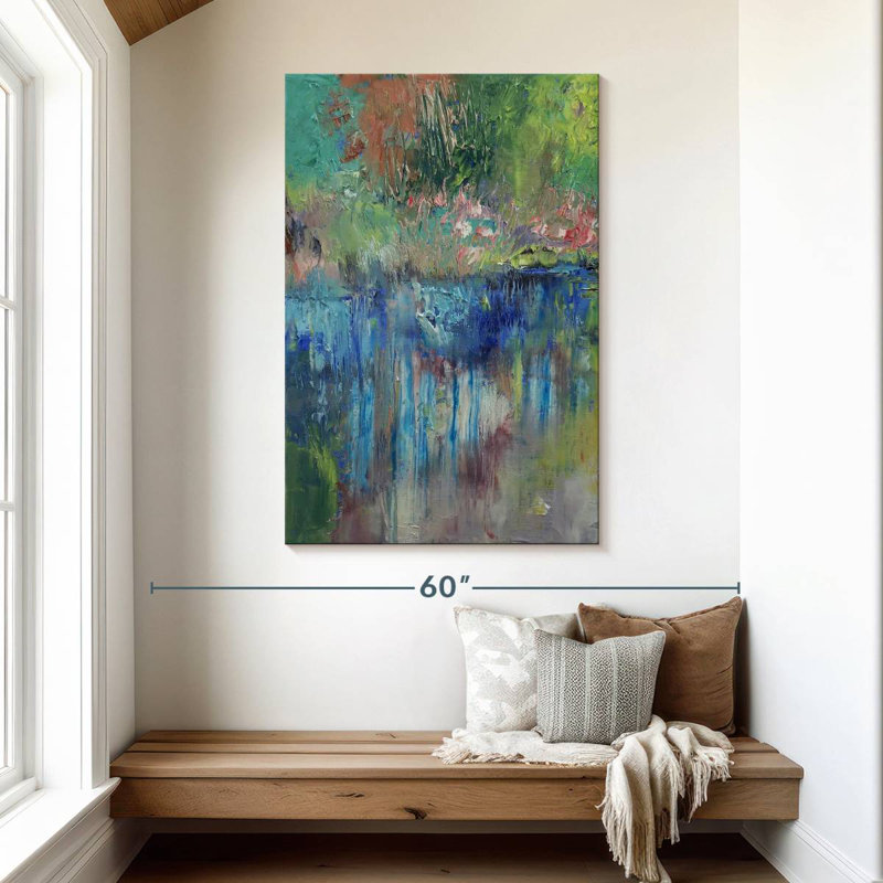 Avery Willows, 48" H x 32" W