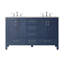 Ensemble de meuble-lavabo double 60 po Gela