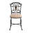 Lunde Steel Accent Stool