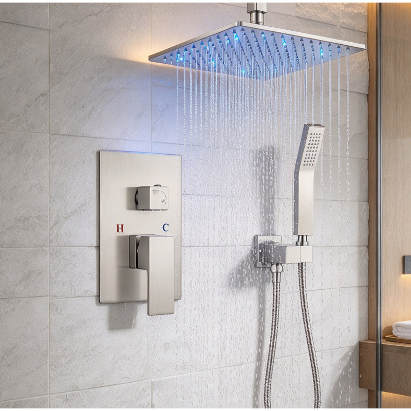 Shower Head 1.8 GPM, Nickel