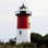 Nauset Beach Lighthouse No 3 - Art textuel