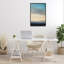«Stormy Beach Abstraction», estampe numérique encadrée par Suzanne Nicoll-102859756-102859757