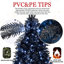 Arbre de Noël artificiel avec support en métal-182641308