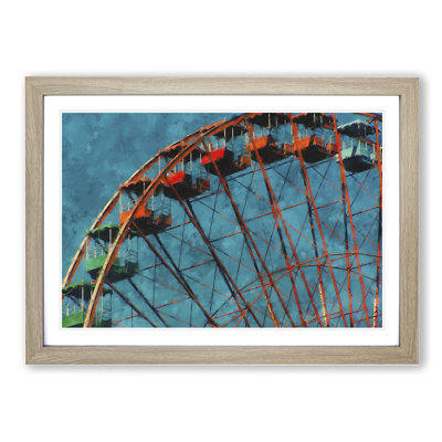 Ferris Wheel Vol.2 - Framed Print