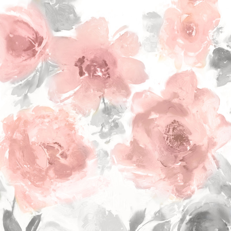 Floral - Wrapped Canvas Painting, 30cm H x 30cm W