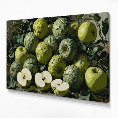 «Fruit Wild Custard Apple», art mural sur toile