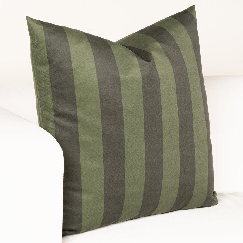 Coussin Limetta, Bourre en polyester, 30 po x 30 po, Pin