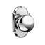 Bravura 936-G2 Nashville Dummy Knob on Arched Rose in Bright Chrome-538324298-538324299