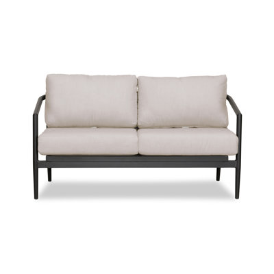 Delaine 57" Sunbrella® Patio Loveseat