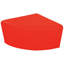 Pouf quadrant de base - Hauteur du siège: 6 po-1486553-100522247