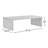 Carson Single Coffee Table-456764558