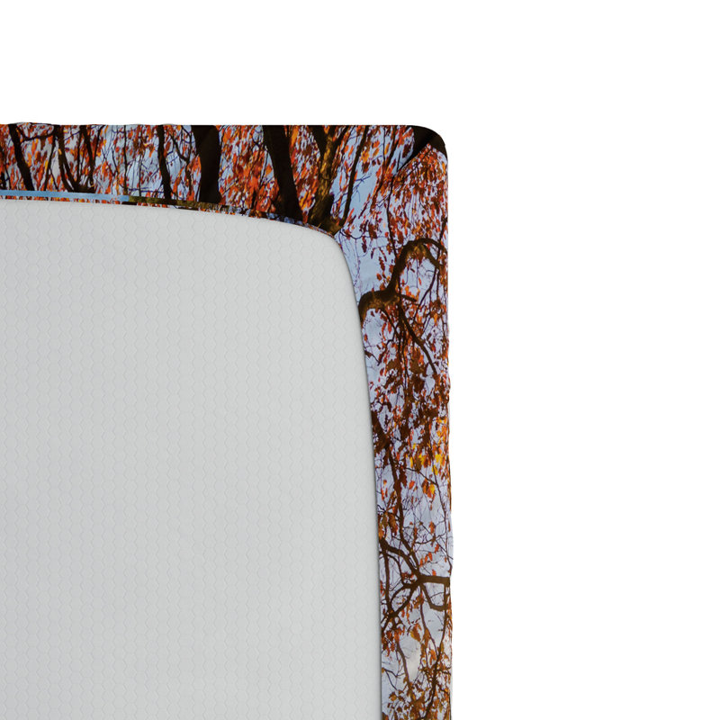 Microfiber Fitted Sheet, Twin Fitted Sheet