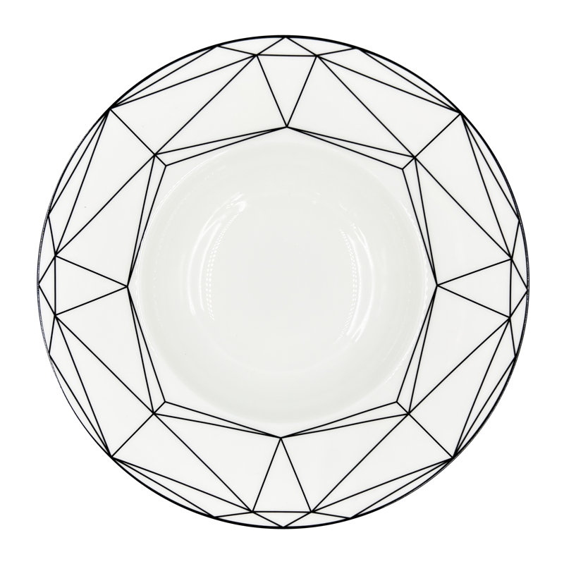 Prouna Bone China Soup Bowl