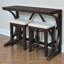 Ensemble de table de salle à manger à hauteur de comptoir 3 pièces avec port USB et tabourets Ashbury Farmhouse, ensemble de table de cuisine, ensemble de salle à manger, ensemble de table à manger-1217642710-1224656356-1266997510
