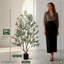 Faux Asotin with Realistic Branches,Leaves & Fruits, Artificial Asotins for Home Decor-1374190443