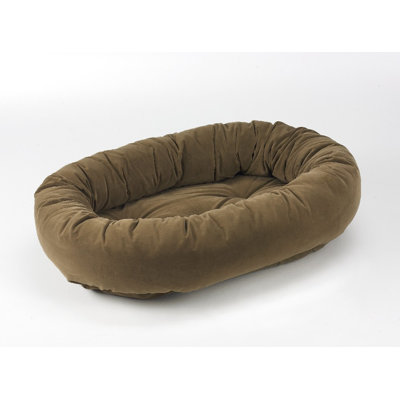 Lit pour chien impression donut