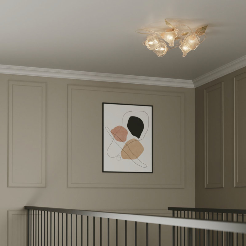 Pelton Semi Flush Mount