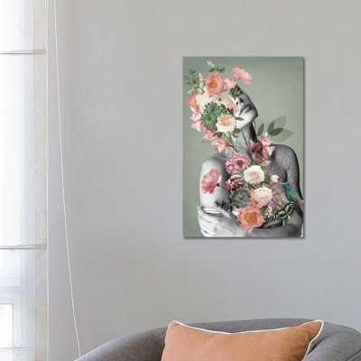 Celine by Ana Paula Hoppe - Wrapped Canvas Print