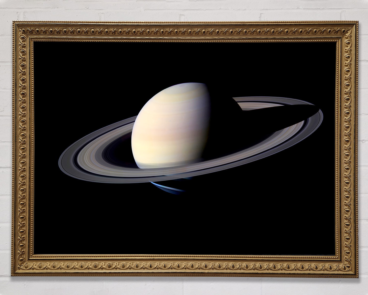 Ebern Designs Jupiter From Earth - Single Picture Frame Art Prints ...