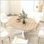 Table de salle à manger ovale extensible avec base en forme de X-131202824
