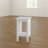 Jarrah Solid Wood End Table -126310197