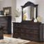 Ensemble de chambre à coucher et panneau Yosio Chelsea_4 pièces-2131787897