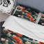 Magdau Koi Pond Reflections - Ensemble de housse de couette chinois - Microfibre de polyester-792977327