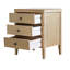 Table de chevet en bois Rushville-107530905